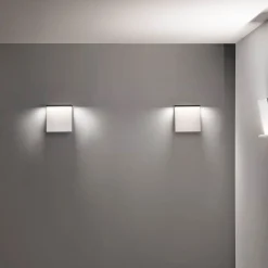 Stilnovo LED-seinävalaisin Inbilico, musta, korkeus 25 cm