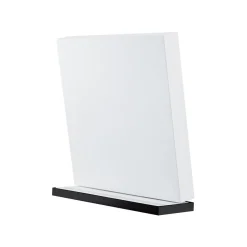 Stilnovo LED-seinävalaisin Inbilico, musta, korkeus 25 cm