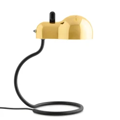 Stilnovo Minitopo LED-pöytälamppu, kultainen