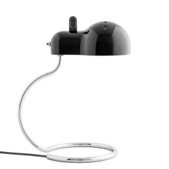 Stilnovo Minitopo LED-pöytälamppu, musta
