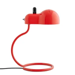 Stilnovo Minitopo LED-pöytälamppu, special red