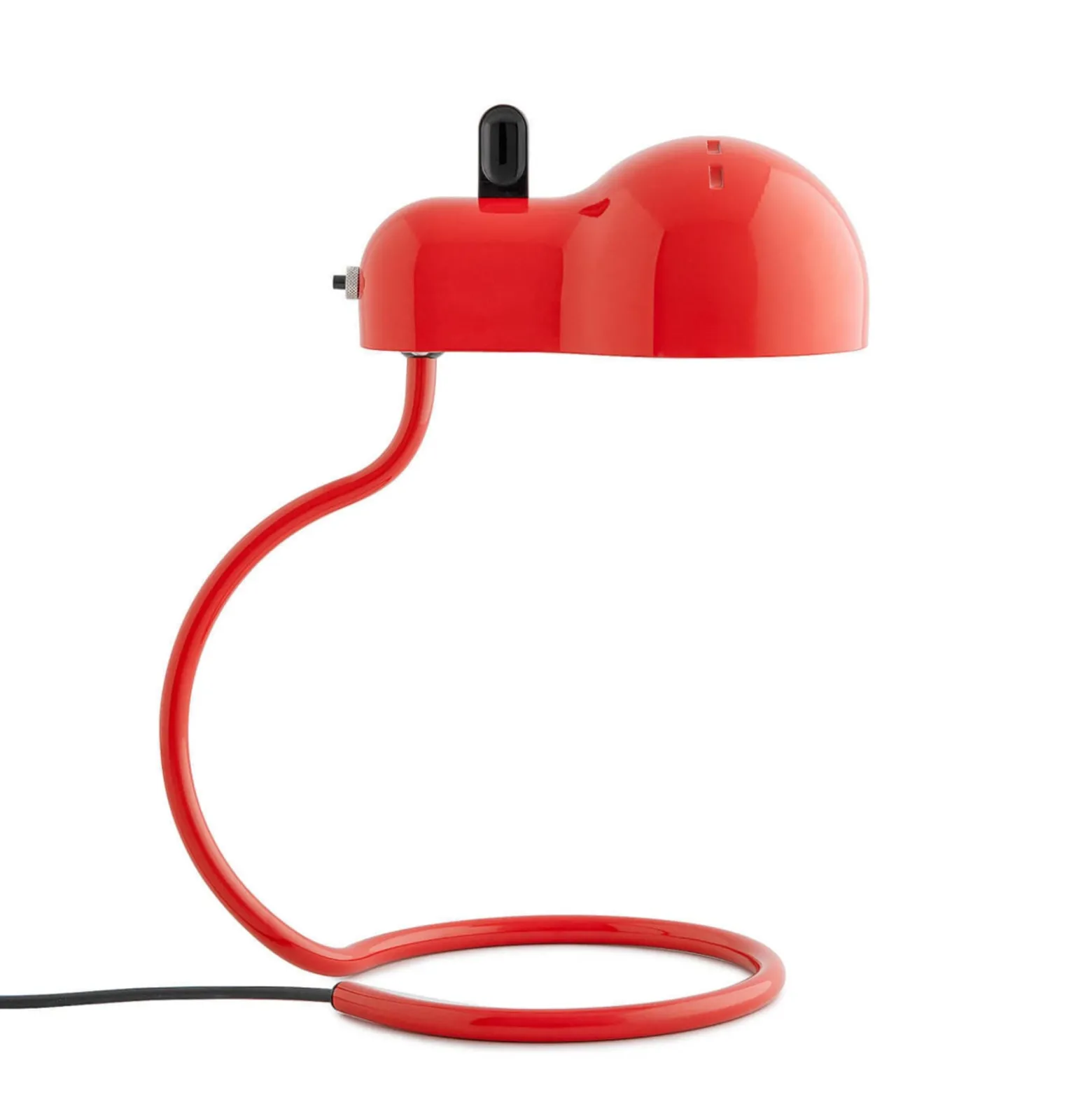 Stilnovo Minitopo LED-pöytälamppu, special red