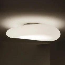 Stilnovo Mr. Magoo LED-kattovalaisin, vaihe, Ø52cm