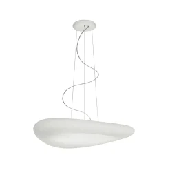 Stilnovo Mr. Magoo LED-riippuvalaisin, Phase, Ø 52 cm