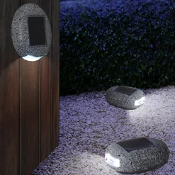 Stone design ulkona koristeellinen valo Talvi Solar