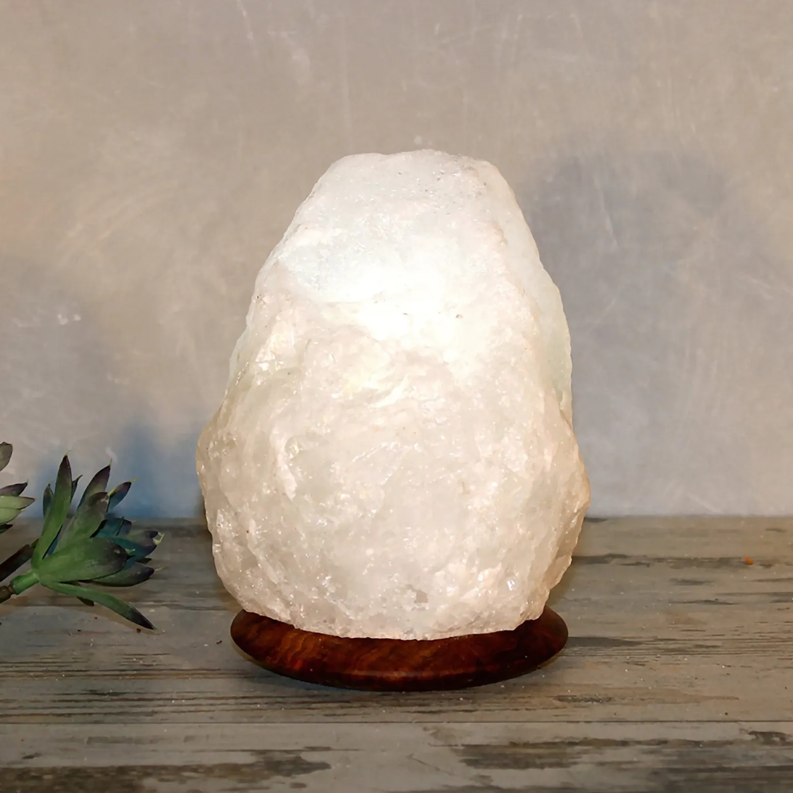 Suolakristalli Rock White Line, 2-3 kg