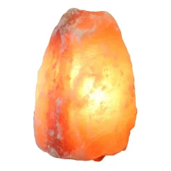 Suolalamppu Rock ilman jalustaa, 2–3 kg, meripihka
