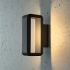 Suoralinjainen LED-ulkoseinävalaisin Juno