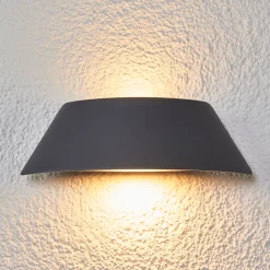 Suunnikasmainen Glen-ulkoseinävalaisin LED IP65
