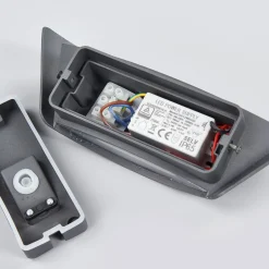 Suunnikasmainen Glen-ulkoseinävalaisin LED IP65