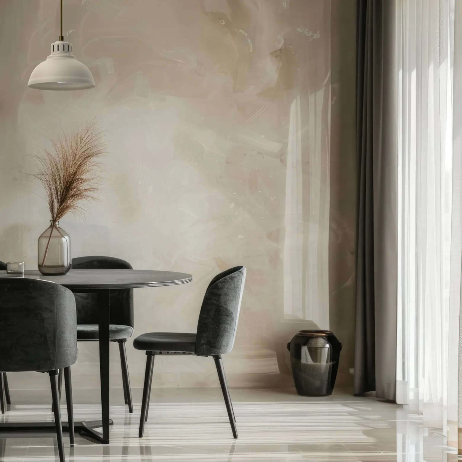 Sven-riippuvalaisin, 1-valo, beige, teräs