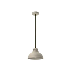 Sven-riippuvalaisin, 1-valo, beige, teräs