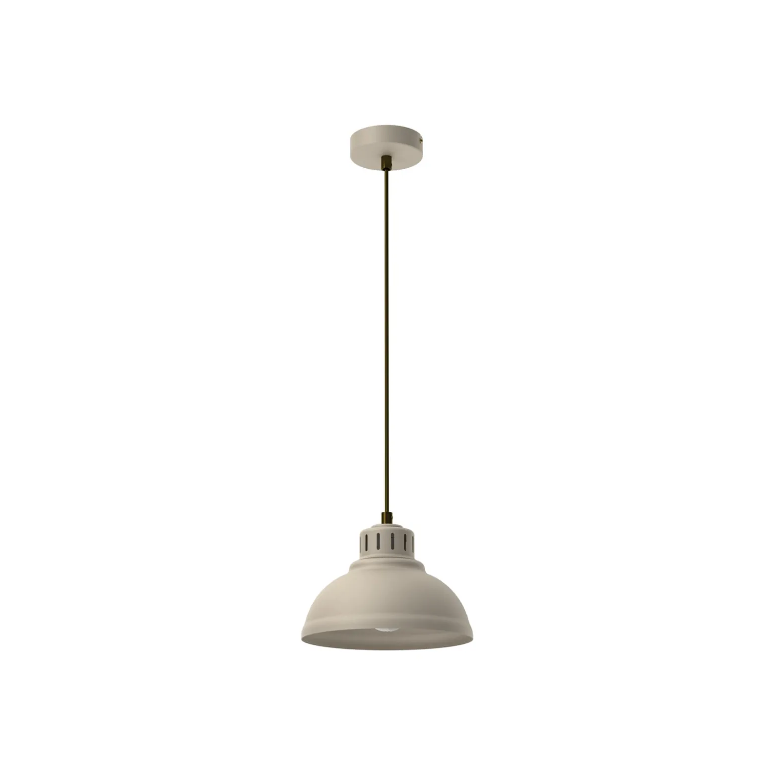 Sven-riippuvalaisin, 1-valo, beige, teräs