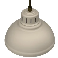 Sven-riippuvalaisin, 1-valo, beige, teräs