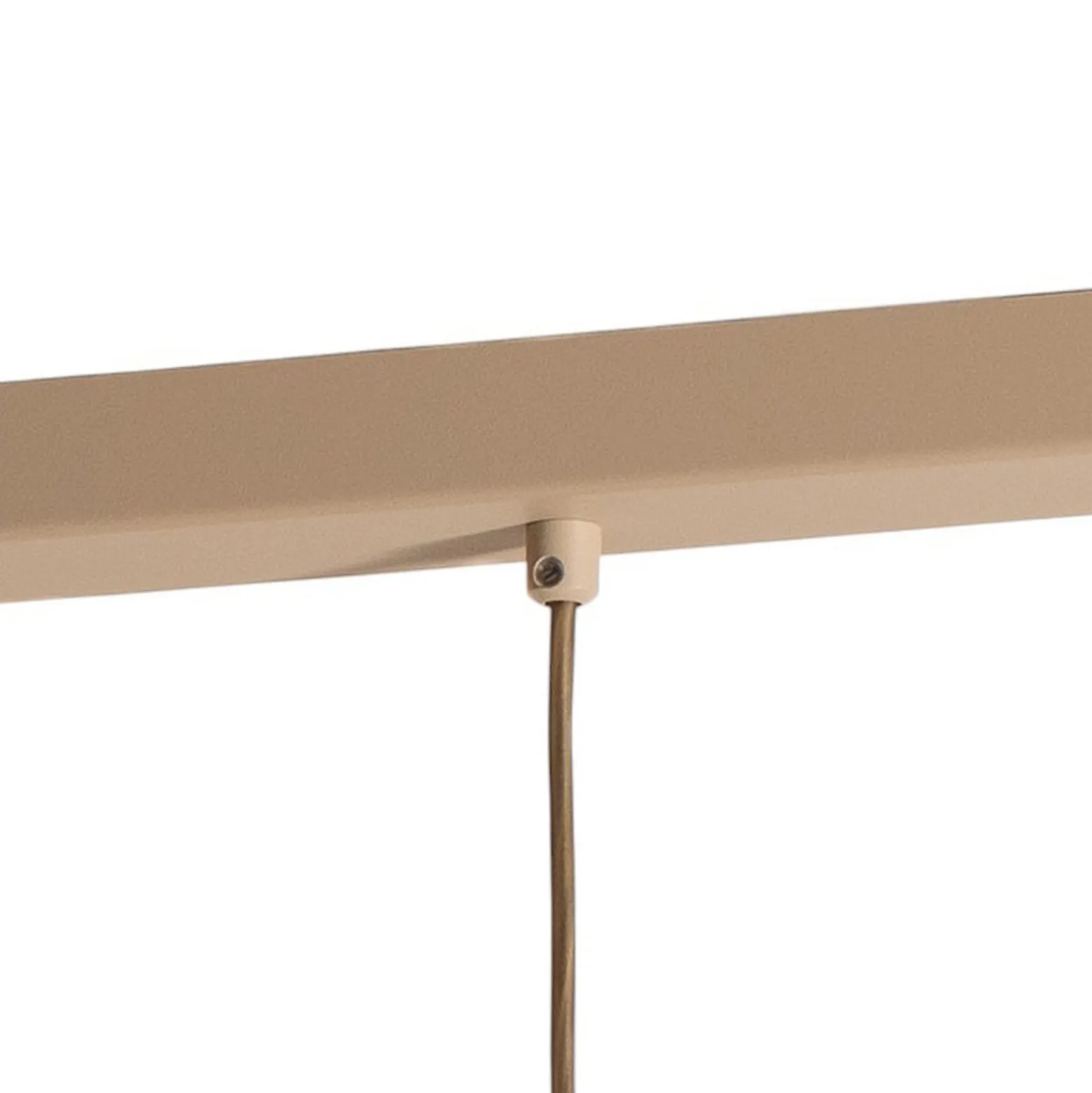 Sven-riippuvalaisin, 4-valo, beige, teräs