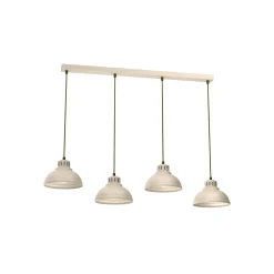 Sven-riippuvalaisin, 4-valo, beige, teräs