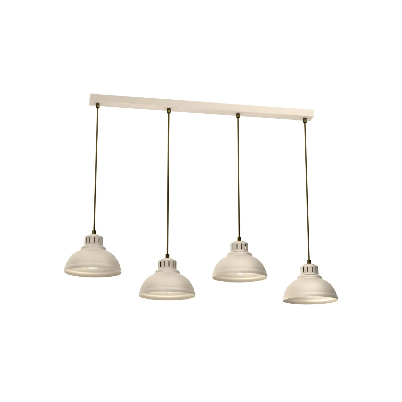 Sven-riippuvalaisin, 4-valo, beige, teräs