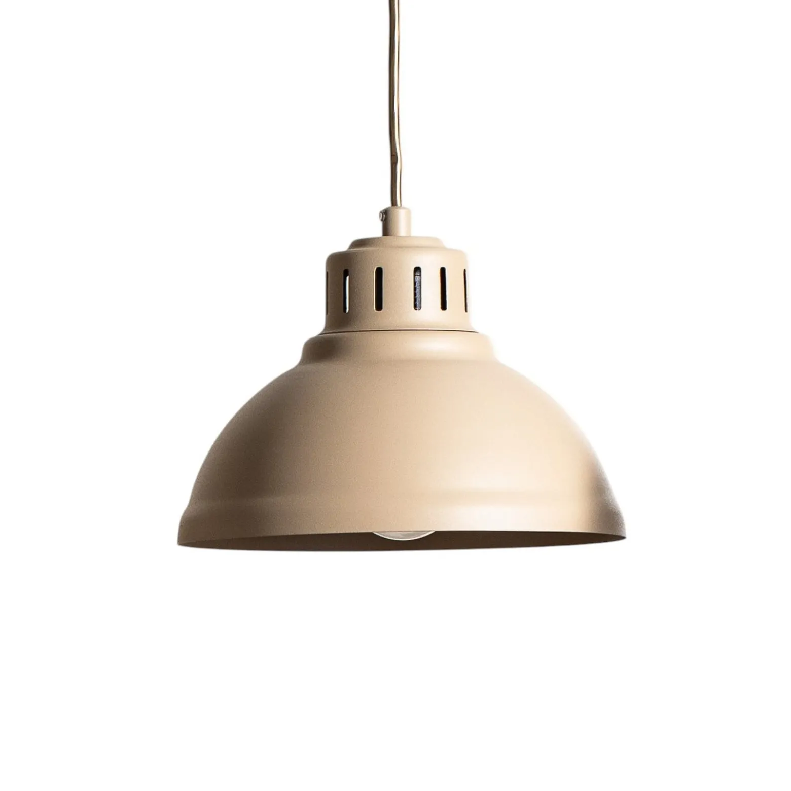 Sven-riippuvalaisin, 4-valo, beige, teräs