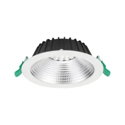 Sylvania LED-alasvalo Insaver Slim, Ø 17,5 cm, 840, DALI