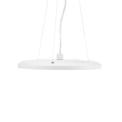 Sylvania LED-kattovalaisin SylRadiance, Ø 30 cm valkoinen PMMA IP54
