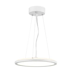 Sylvania LED-kattovalaisin SylRadiance, Ø 30 cm valkoinen PMMA IP54