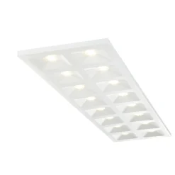 Sylvania LED-paneeli Quadro, 120 x 30 cm, 840, DALI