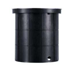 Sylvania LED upotettu lattiavalaisin Interrata L, Ø 26 cm, IP65