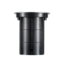 Sylvania LED uppoasennuslattiavalaisin Interrata S, Ø 12 cm, IP65