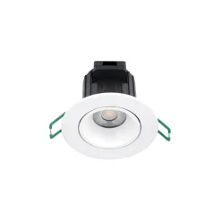 Sylvania LED uppoasennusvalo Start, valkoinen, IP44, CCT, himmennettävä
