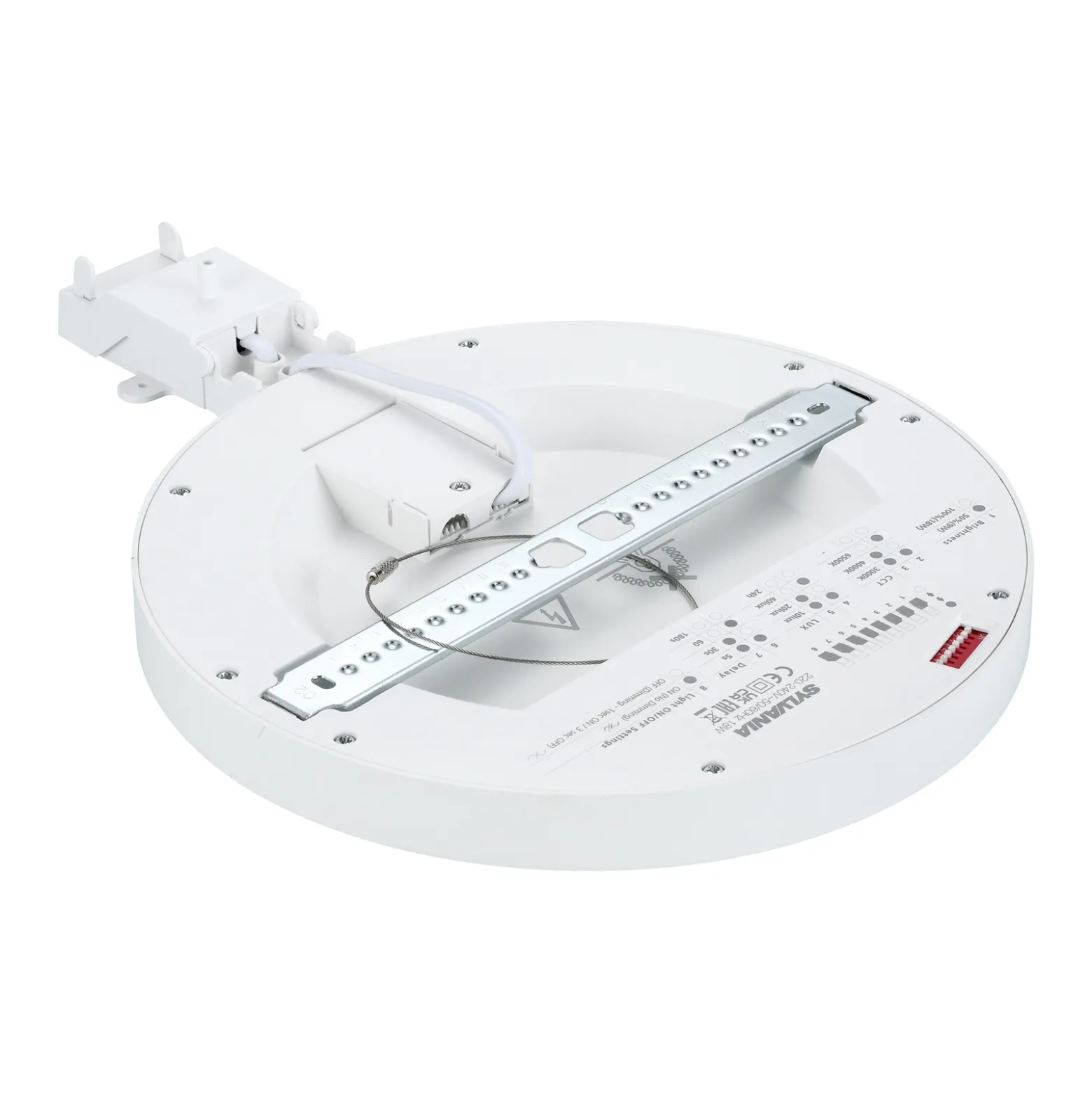 Sylvania Start 5in1 LED-alasvalo, uppo-/pinta-asennus, PIR