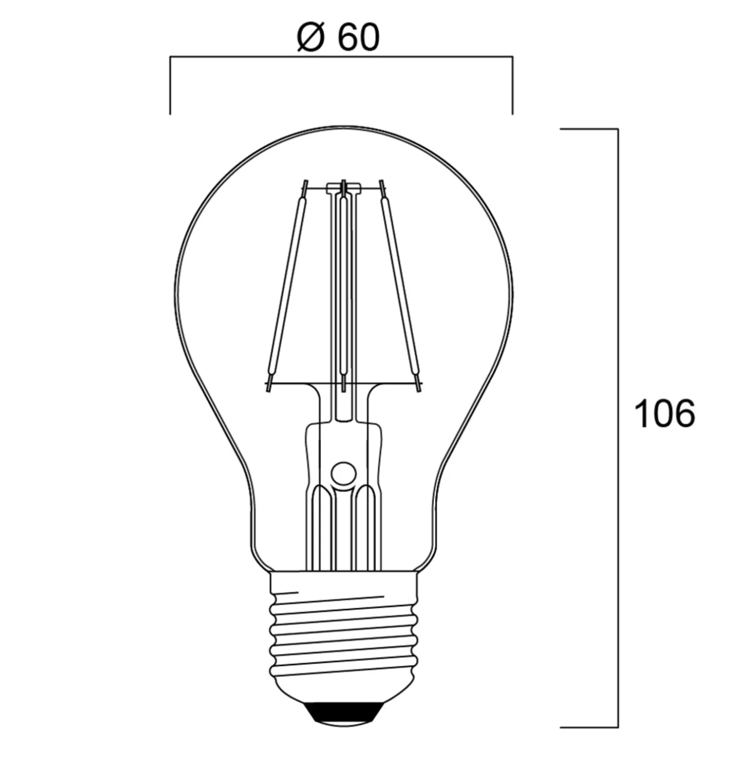 Sylvania ToLEDo Retro LED-lamppu E27 4.1W vihreä