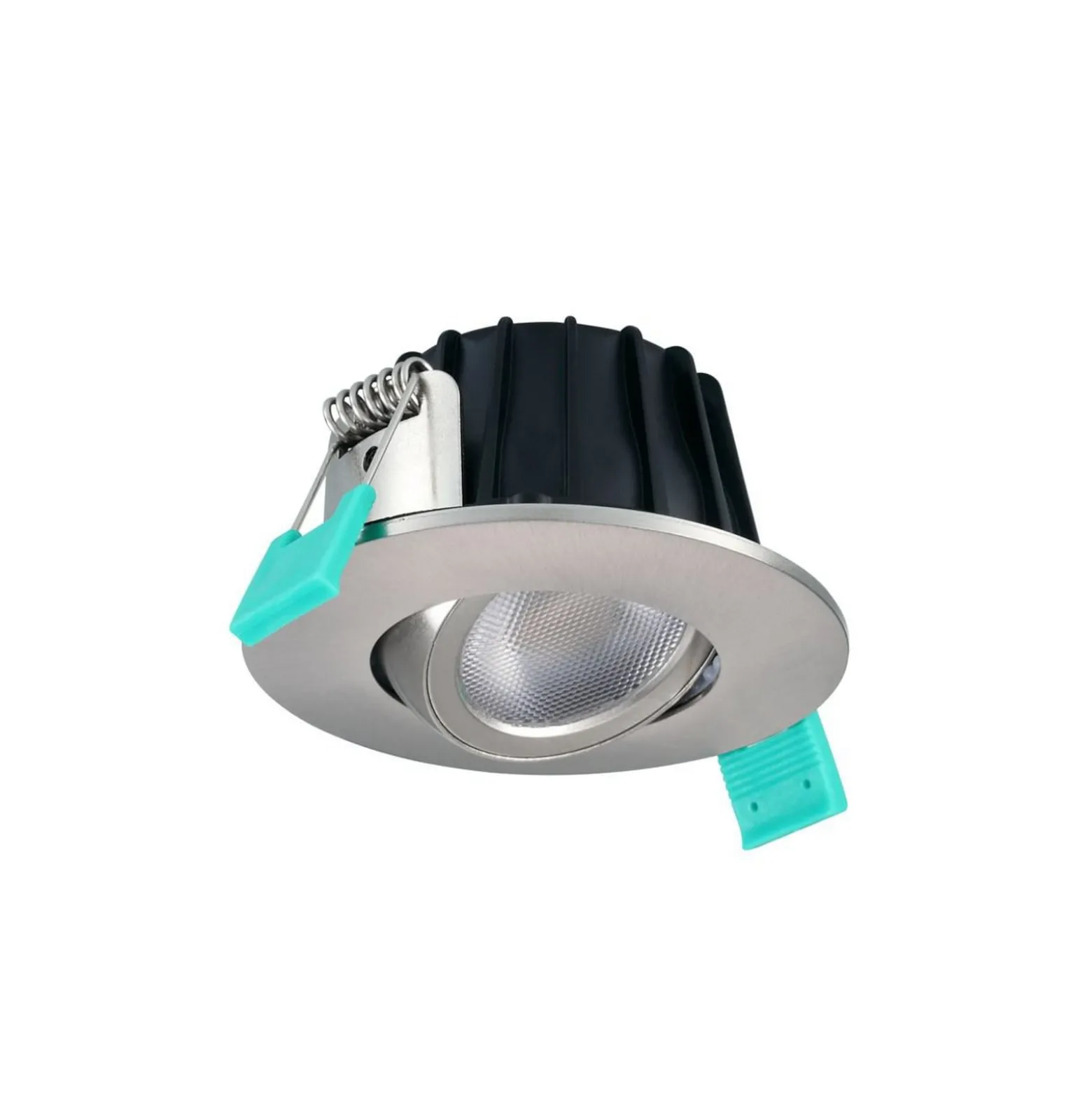 Sylvania upotettava valaisin Obico 68, kromi, IP65, CCT, himmennettävä