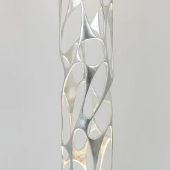 Talismano lattiavalaisin, hopeanvärinen, korkeus 176 cm, rautaa