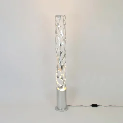 Talismano lattiavalaisin, hopeanvärinen, korkeus 176 cm, rautaa