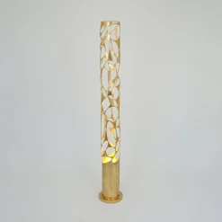 Talismano lattiavalaisin, kullanvärinen, korkeus 176 cm, rautaa