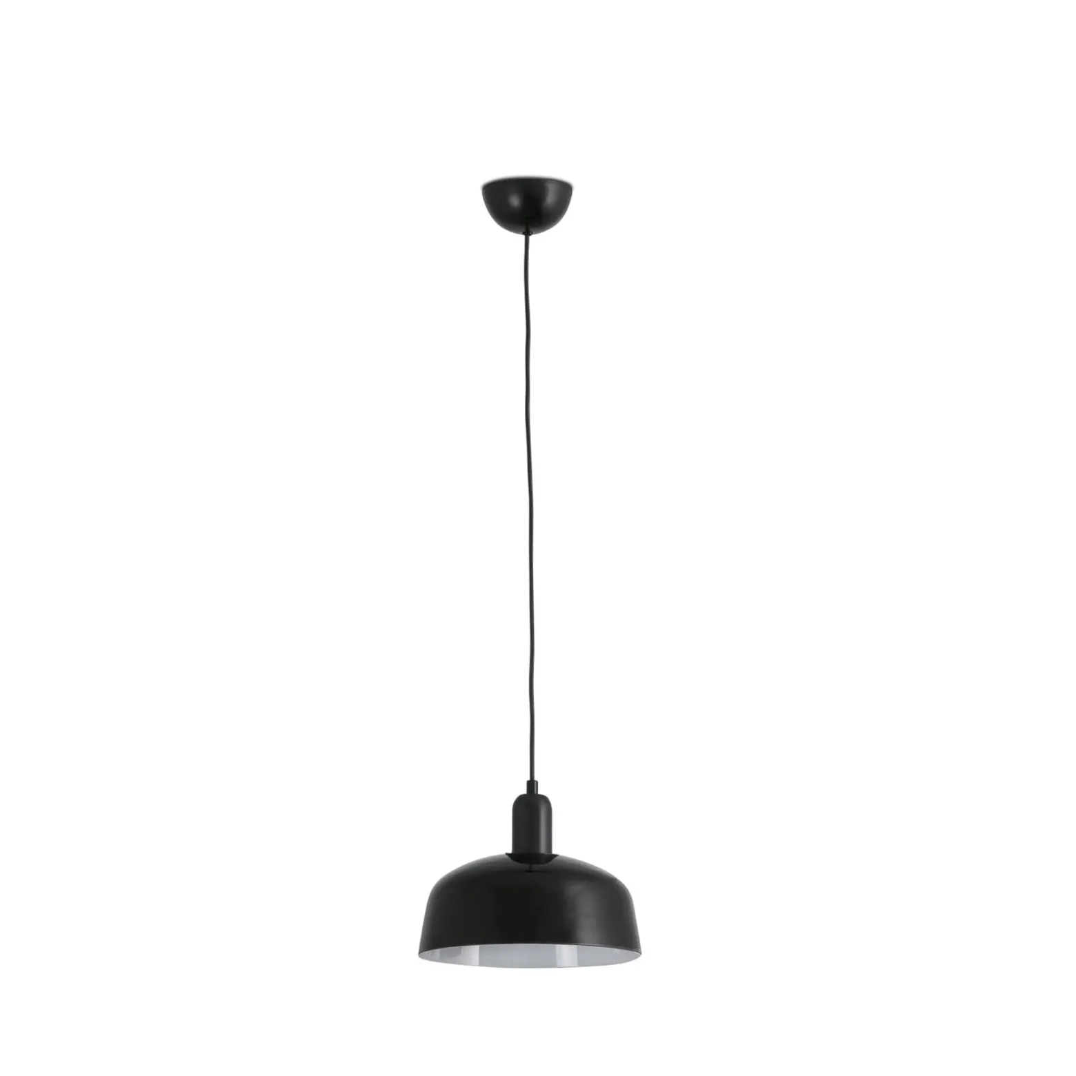 Tatawin riippuvalaisin, musta, lasia, Ø 18,4 cm