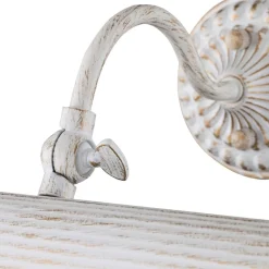Tauluvalaisin Renoir valkoisena, 2 x E14 25 W