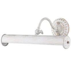 Tauluvalaisin Renoir valkoisena, 2 x E14 25 W