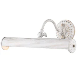 Tauluvalaisin Renoir valkoisena, 2 x E14 25 W