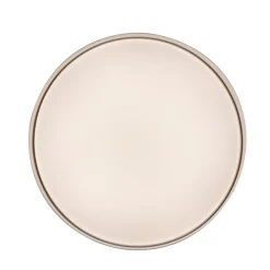 TAVOLI-LED-kattovalaisin, beige, Ø 49 cm, metalli, CCT, himmennettävä