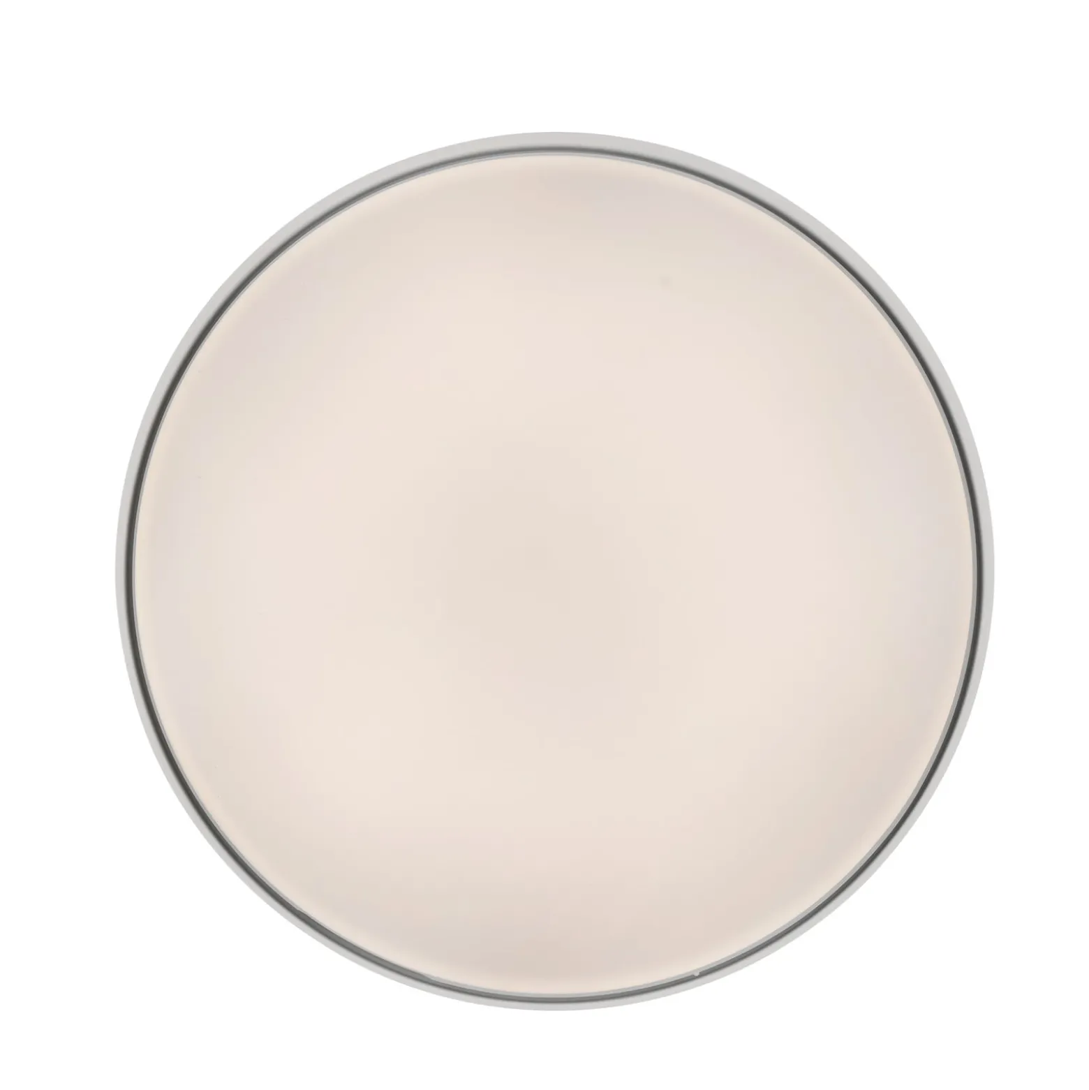 TAVOLI-LED-kattovalaisin, valkoinen, Ø 49 cm, metalli, CCT, himmennettävä