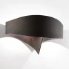 Teräksinen LED-seinävalaisin Scudo, pronssi