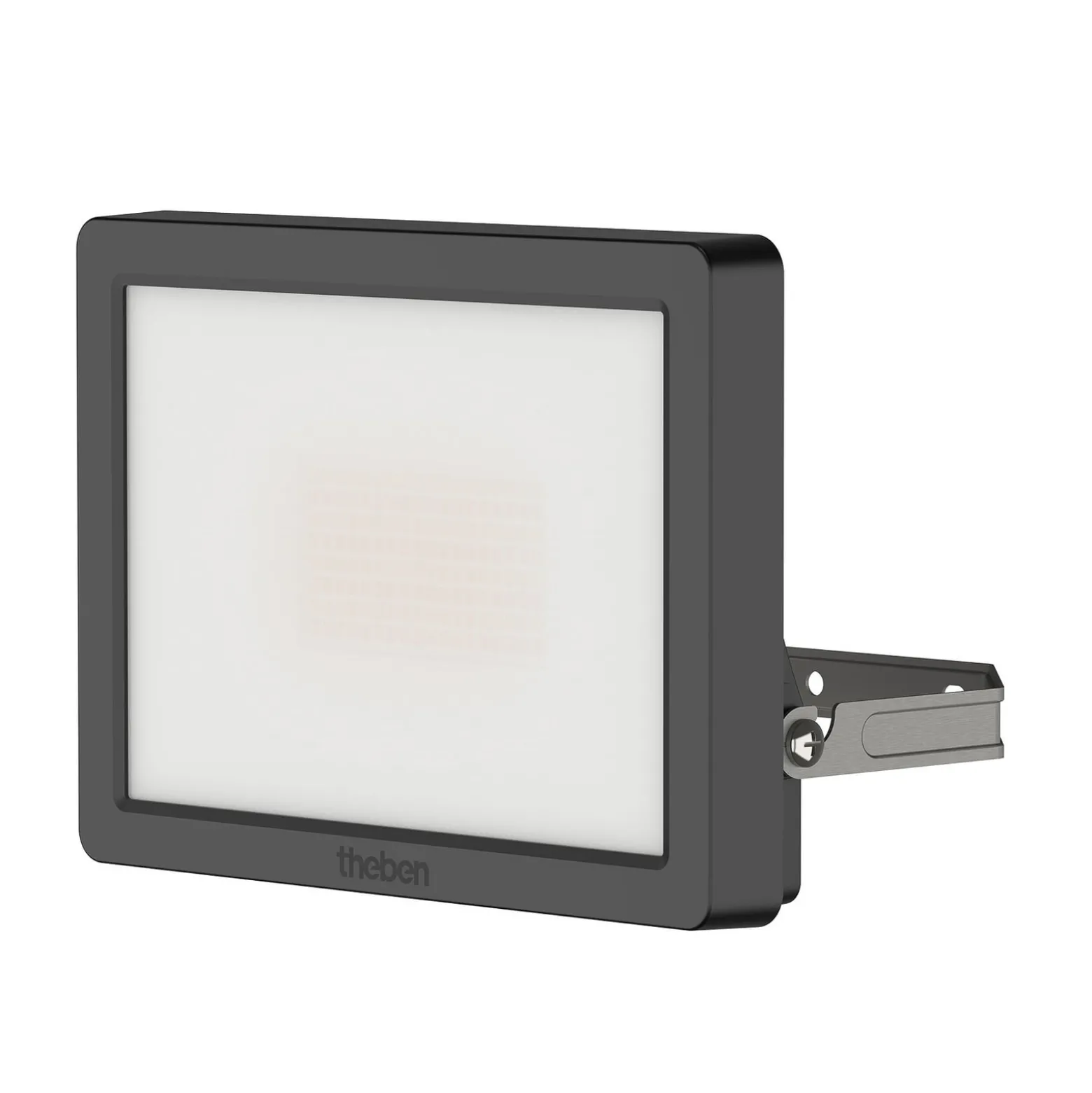 Theben LED-ulkoseinävalaisin theLeda B30 dual, musta, IP65