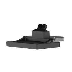 Theben LED-ulkoseinävalaisin theLeda B30 dual, musta, IP65