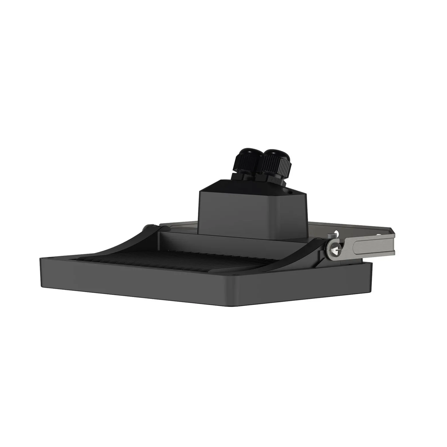 Theben LED-ulkoseinävalaisin theLeda B30 dual, musta, IP65