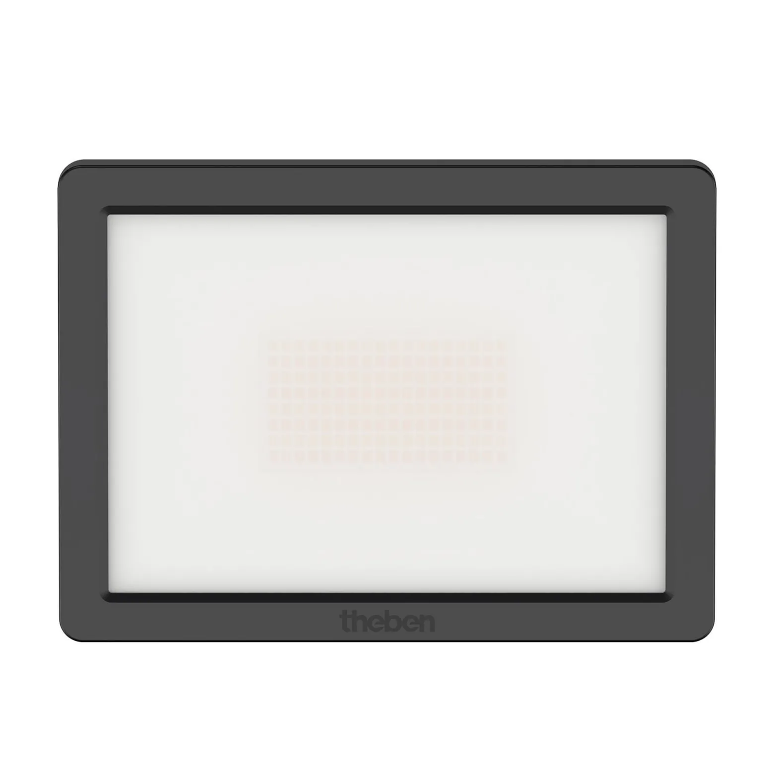 Theben LED-ulkoseinävalaisin theLeda B30 dual, musta, IP65