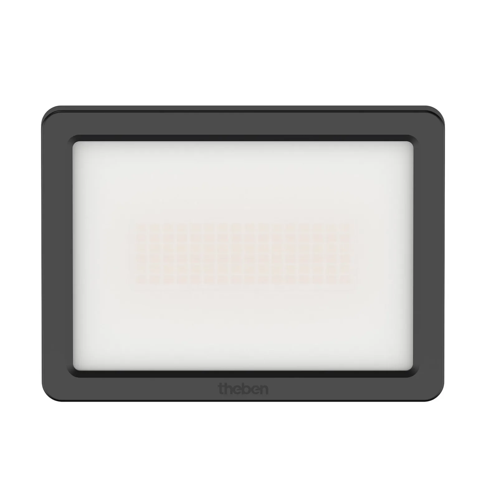 Theben LED-ulkoseinävalaisin theLeda B20 dual, musta, IP65