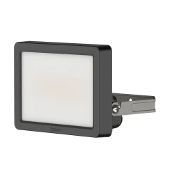 Theben LED-ulkoseinävalaisin theLeda B20 dual, musta, IP65