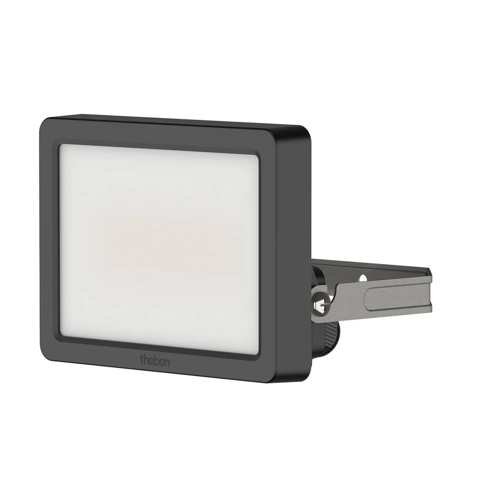 Theben LED-ulkoseinävalaisin theLeda B20 dual, musta, IP65