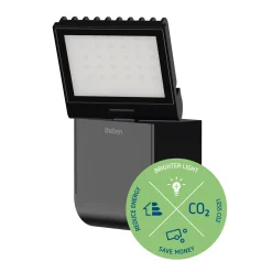 Theben LED-ulkoseinävalaisin theLeda S8-100L, musta, 4000 K